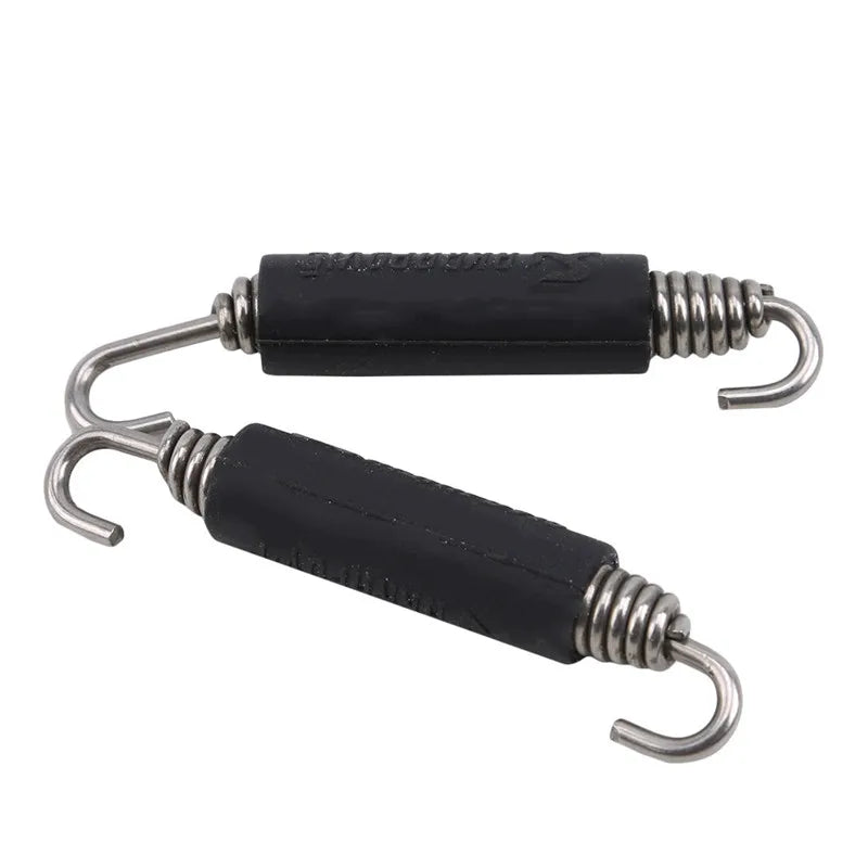 Universal Motorcycle Stainless Steel Spring Hooks For Akrapovic SC Project AR Exhaust Pipe Peaceful Pleasures Health and Wellness