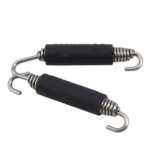 Universal Motorcycle Stainless Steel Spring Hooks For Akrapovic SC Project AR Exhaust Pipe Peaceful Pleasures Health and Wellness