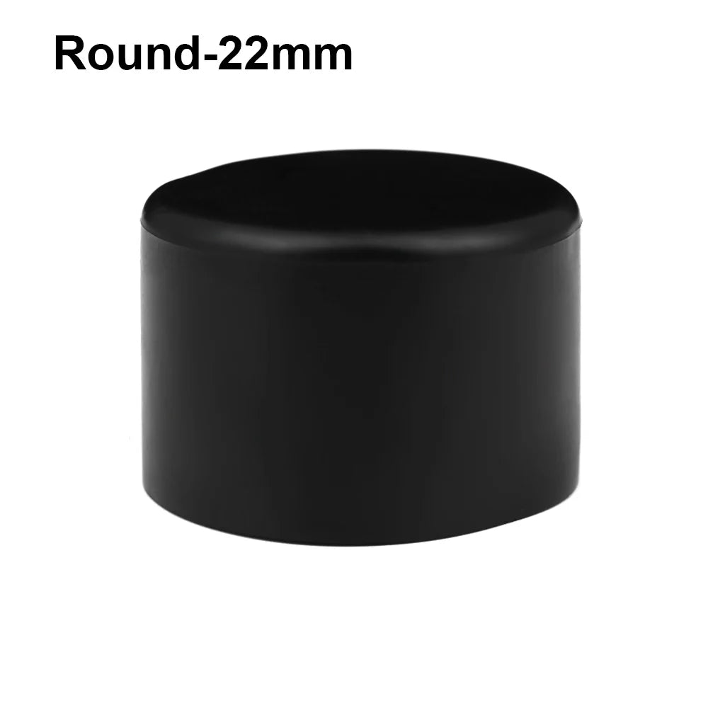 4-Pack Square Chair Leg Caps | Non-Slip Floor Protector Pads