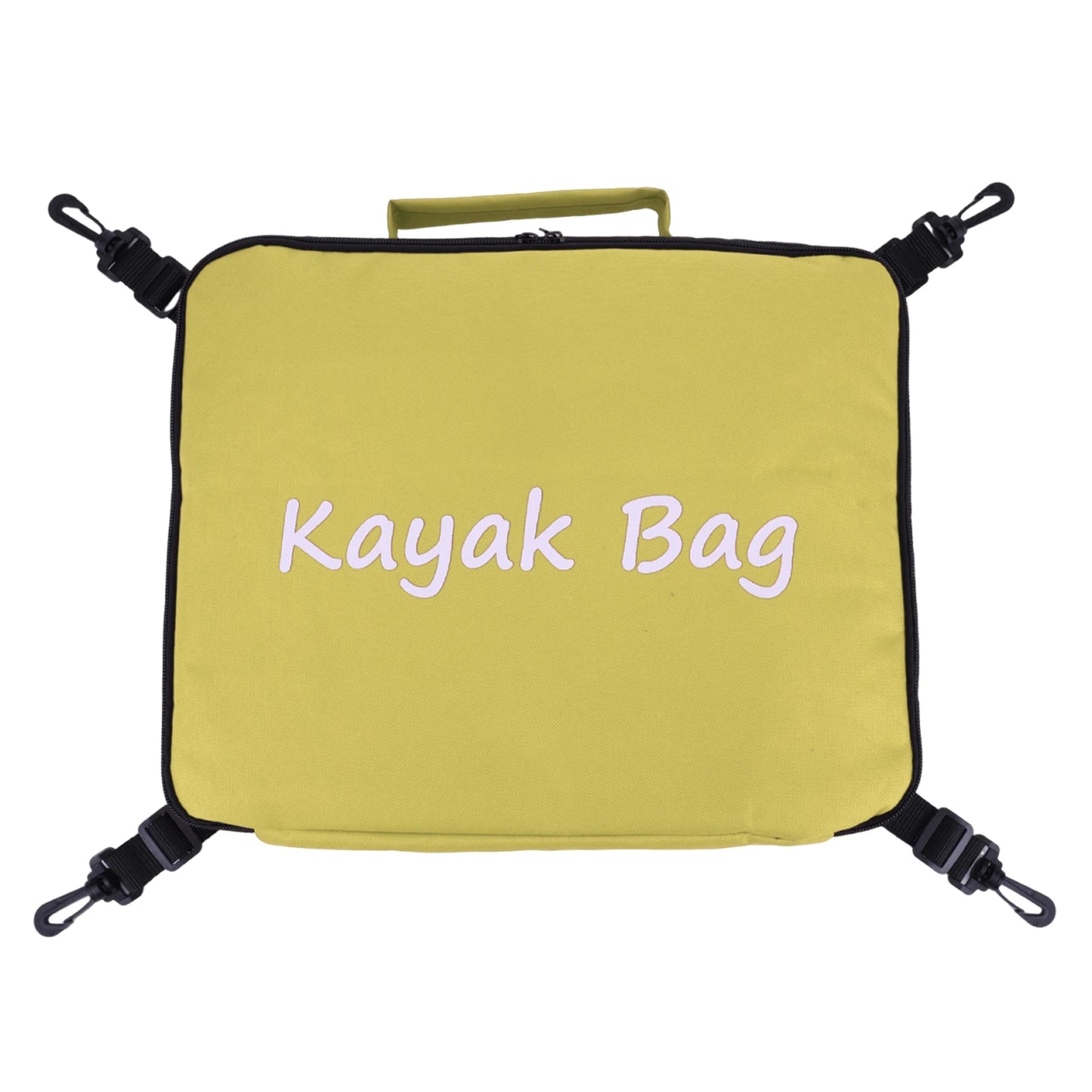 Oxford SUP Cooler Bag Compact Lightweight Insulated Storage Bag Large Capacity for Kayak Paddle Board Outdoor Surfing Accessory Peaceful Pleasures Health and Wellness Yellow