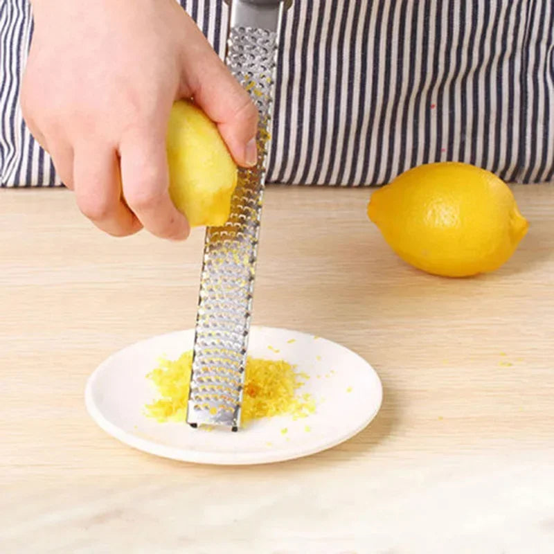 Stainless Steel Handheld Cheese Grinder Garlic Grater Vegetable Fruit Grinder Lemon Zester Citrus Ginger Cheese Grinding Tools Peaceful Pleasures Health and Wellness