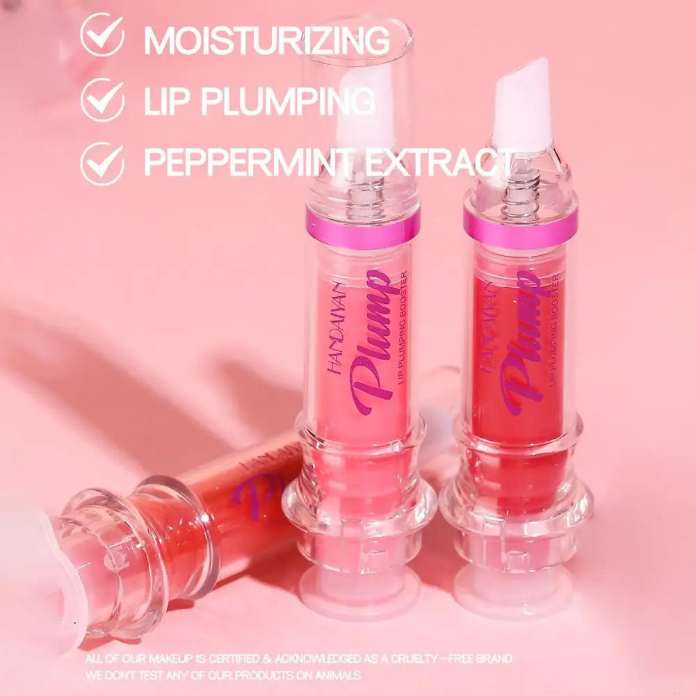 Original Brand Fade Lip Lines Lip Plumping Booster Moisturizing Plumping Lip Gloss Waterproof Lasting Smooth Non-sticky Lip Blam Peaceful Pleasures Health and Wellness
