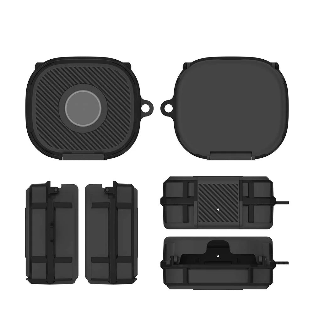 TPU For B-eats Powerb-eats Fit Headphone Protective Case Shockproof And Dustproof Case Provides Full Protection For Your Device Peaceful Pleasures Health and Wellness black