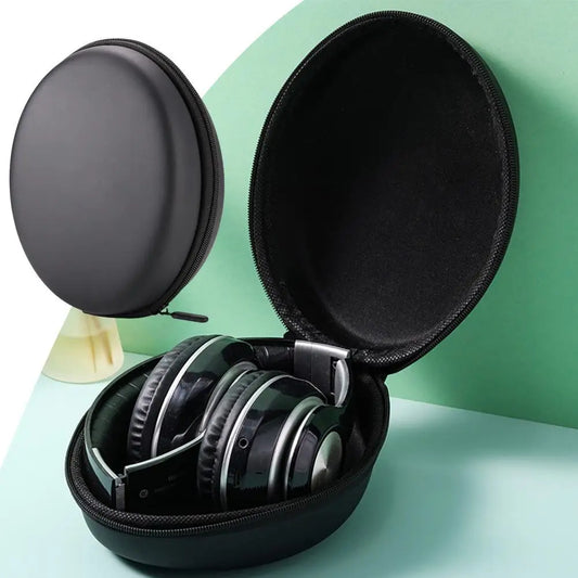 Shockproof Headphone Carrying Case | Travel Headset Pouch Headphone Carrying Case Oasis Select