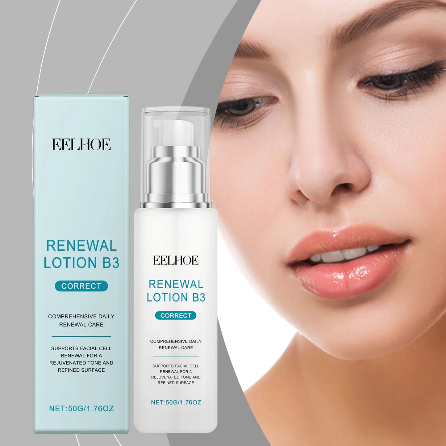 Eelhoe Vitamin B3 Niacinamide Face Cream – Anti-Aging & Brightening