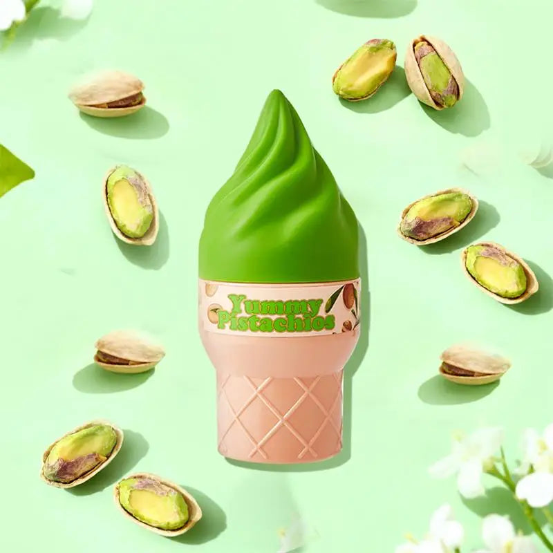 Ice Cream Series Perfume Longlasting Fragrance Cantaloup Peach Mango Natural Fresh Fruity Fragrance Spray Charm Unisex Fragrance Peaceful Pleasures Health and Wellness Pistachio 100ml