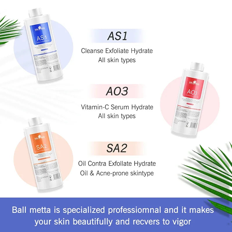 Aqua Peel Facial Serum Kit AS1 SA2 AO3 400ml | Set of 3
