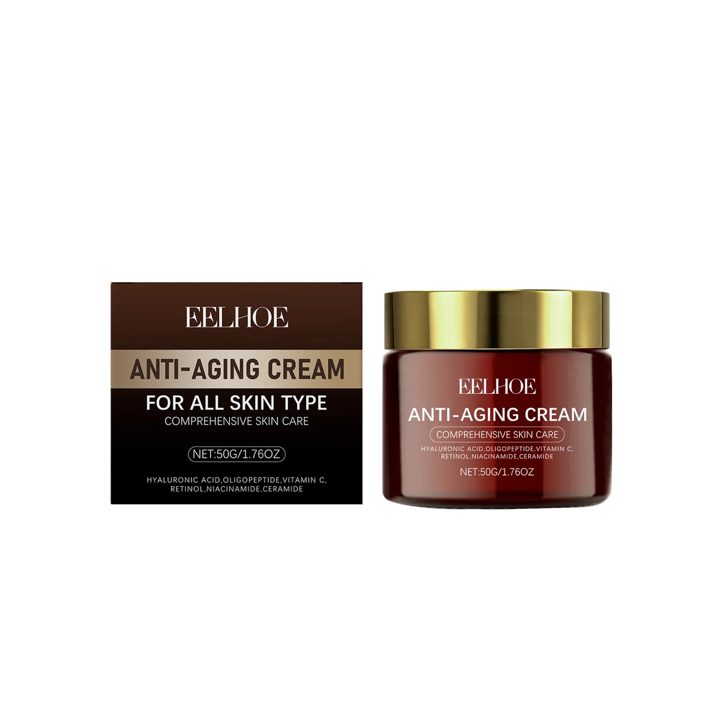 Aloe Vera Daily Face Cream – Anti-Aging Oil-Free Moisturizer