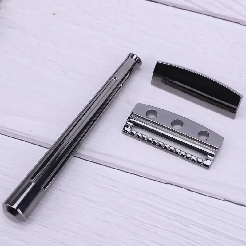2026 New Arrival！YAQI SE Katana /Globe Trotter Single Edge Safety Razor for Mens Collection Peaceful Pleasures Health and Wellness