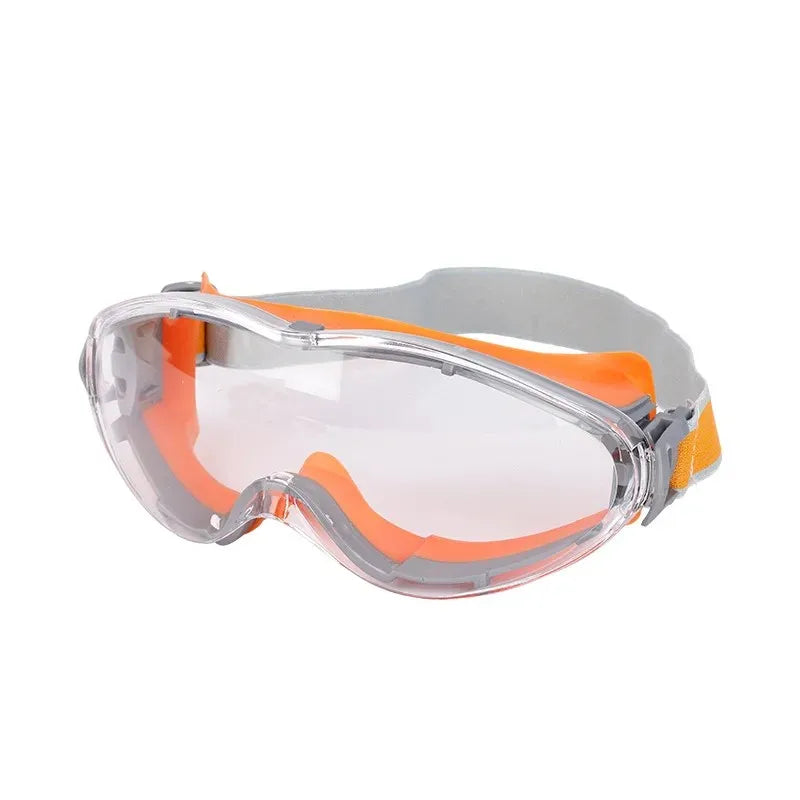 Safety Glasses Protective Goggles Anti-UV Waterproof Tactical Sport Eyewear Eye Protection Glasses Riding Skiing Peaceful Pleasures Health and Wellness 1pc
