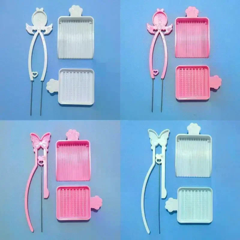Fuse Bead Picking Tray Kit – Perler Bead Auxiliary Tool