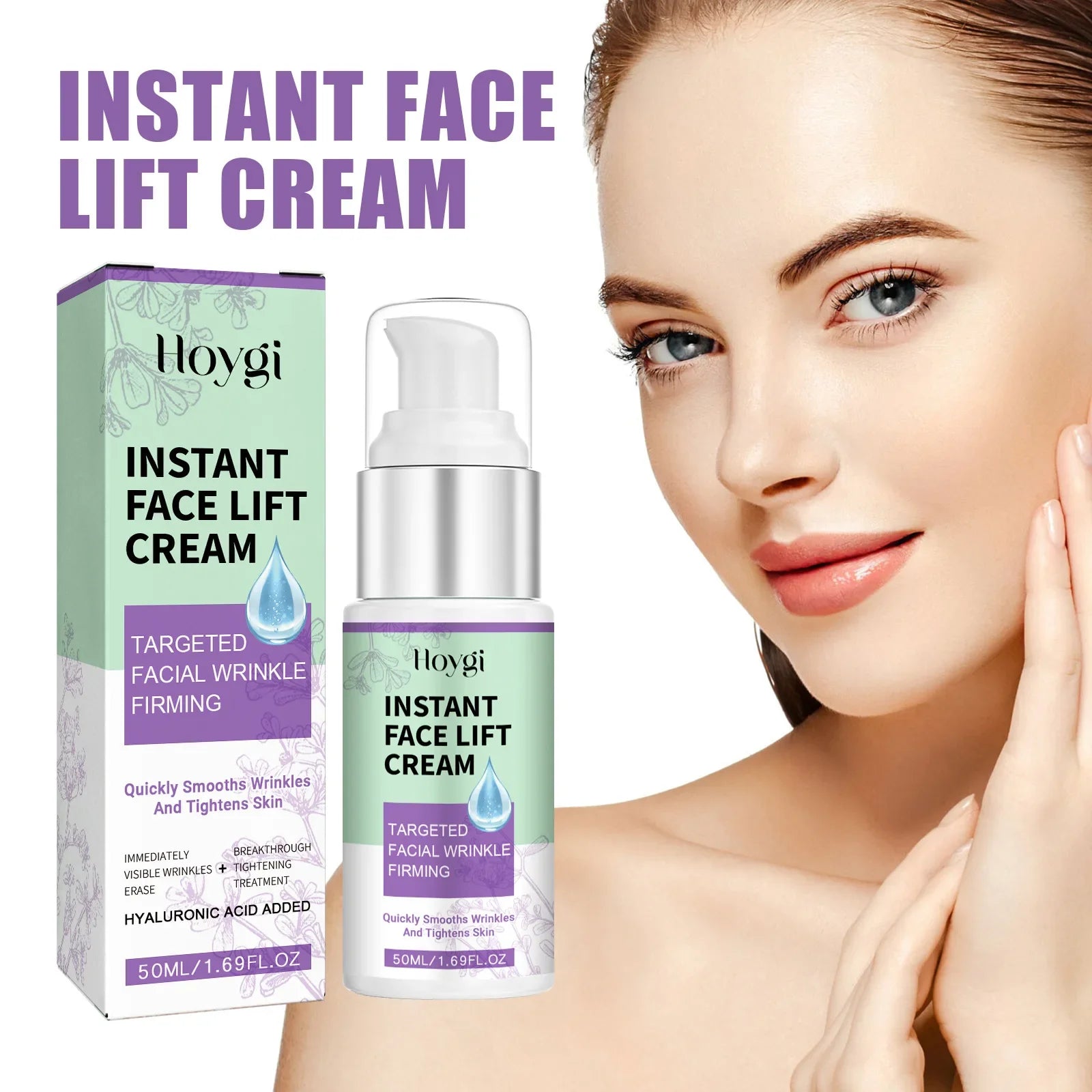 Wrinkle Firming Cream Fade Forehead Fine Lines Lightening Melanin Pigmentation Lifting Anti Aging Moisturizing Brightening Cream Peaceful Pleasures Health and Wellness