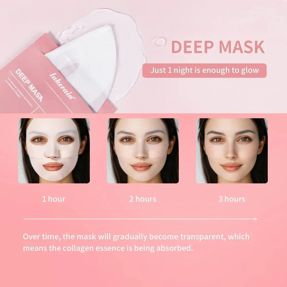 Bio-Collagen Overnight Face Mask – Hydration & Pore Minimizing