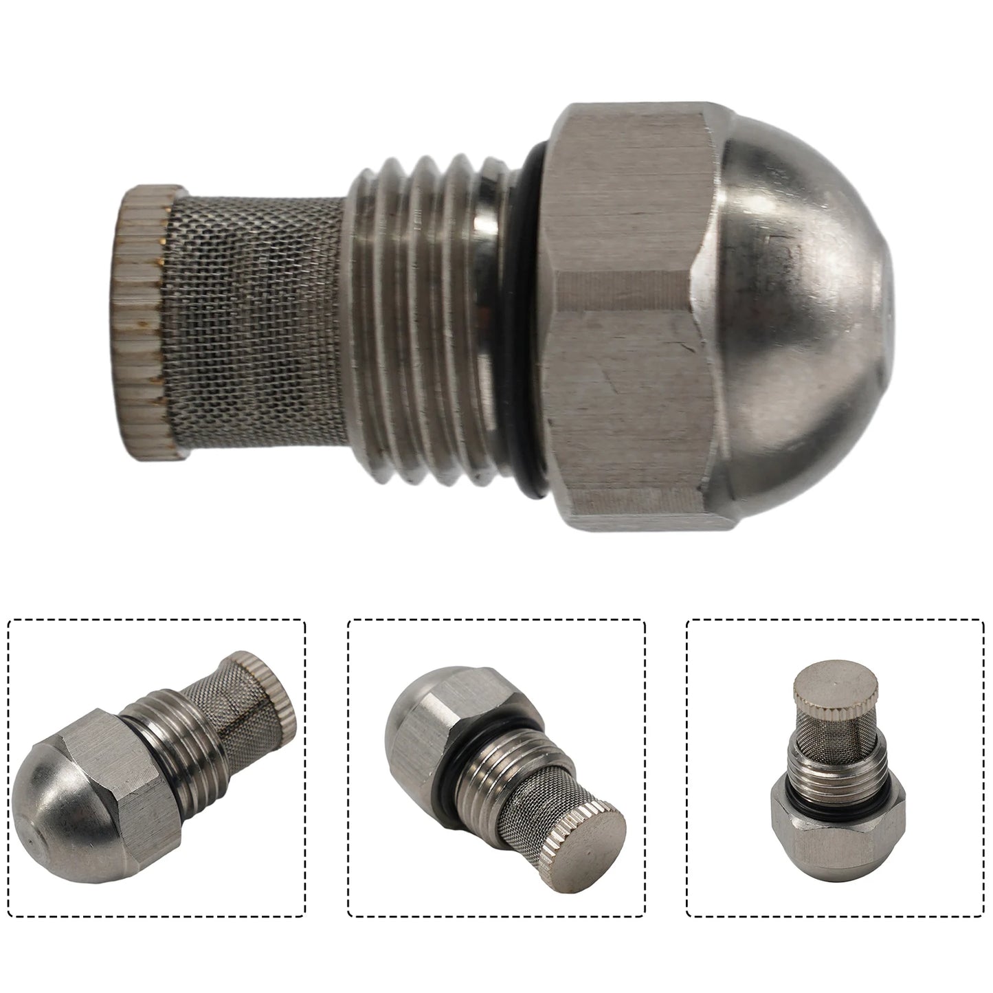 1 4BSPT Mist Nozzle 0 3- Orifice Diameter Humidification Cooling Fog