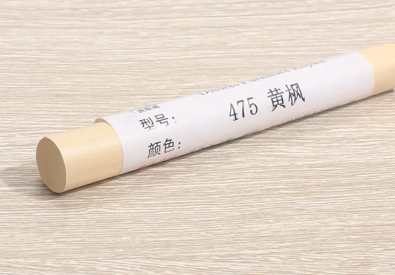 Wood Scratch Repair Crayon Pen – 20 Colors, Waterproof