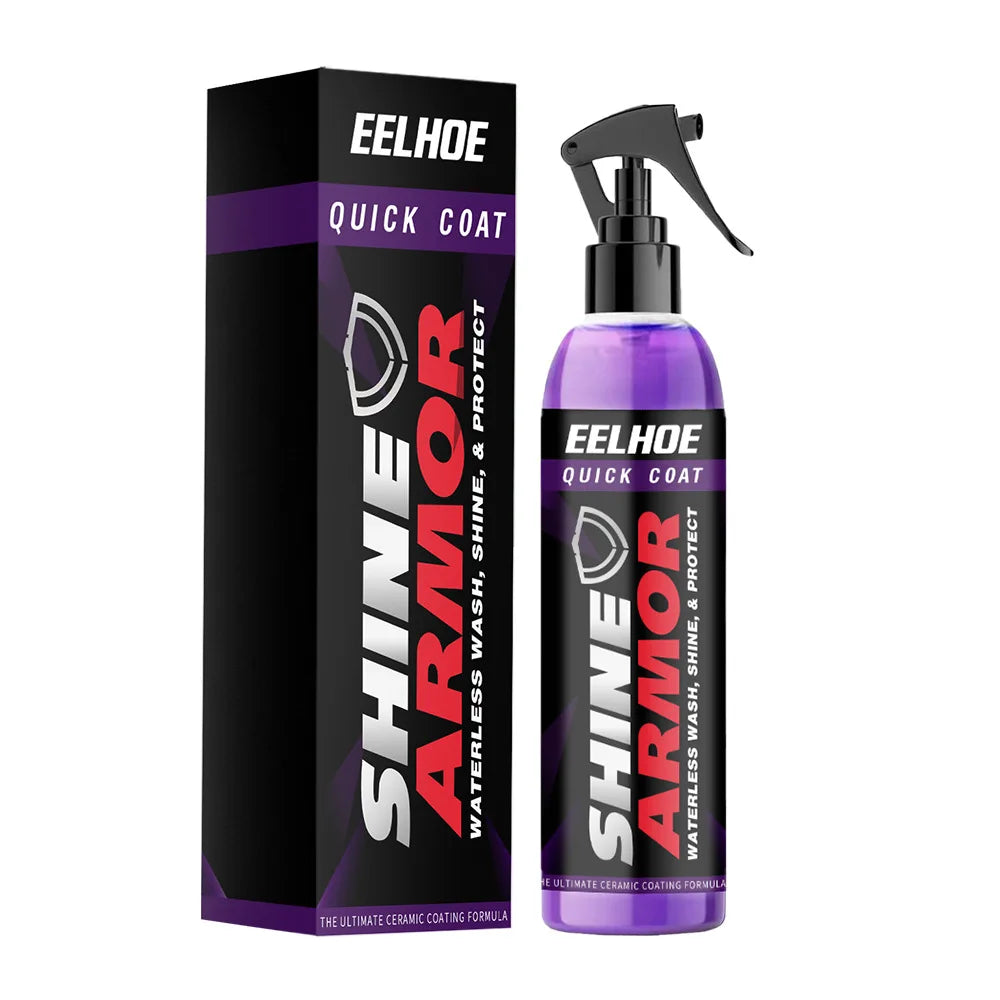Nano Ceramic Car Coating Spray | Hydrophobic Paint Restorer