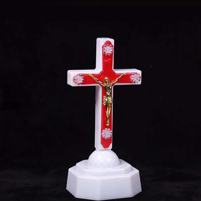 LED Glowing Cross Night Light | Christian Home & Church Decor