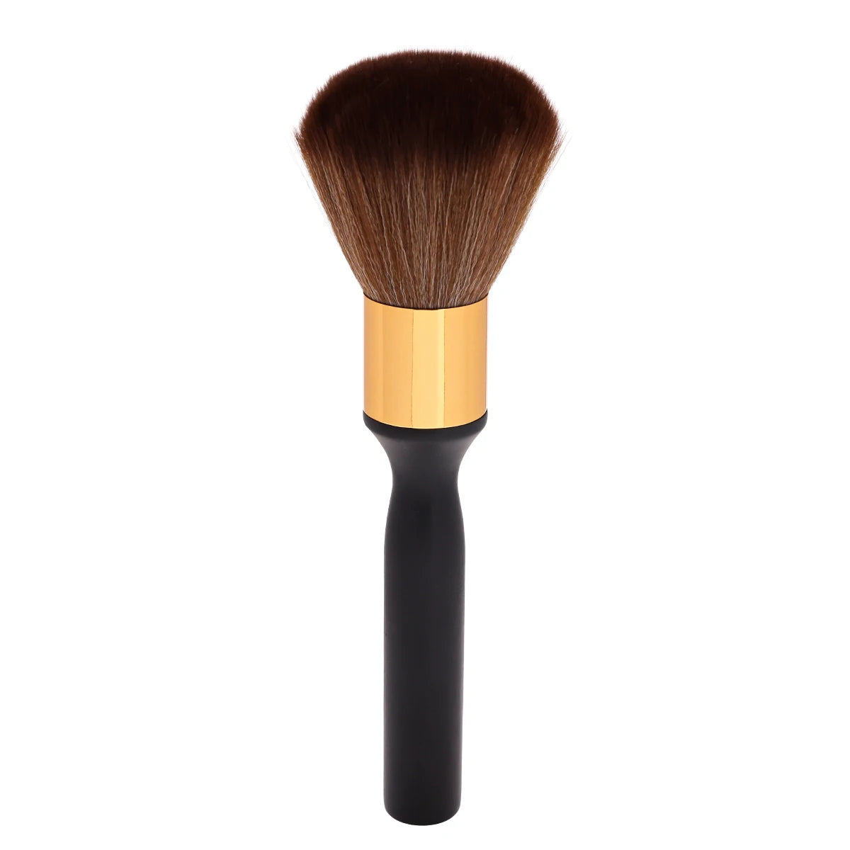 Hairdressing Soft Hair Neck Face Duster Brush, Professional Cleaning Brush for Hair Cutting, Barber Salon Styling & Makeup Tools Peaceful Pleasures Health and Wellness Black