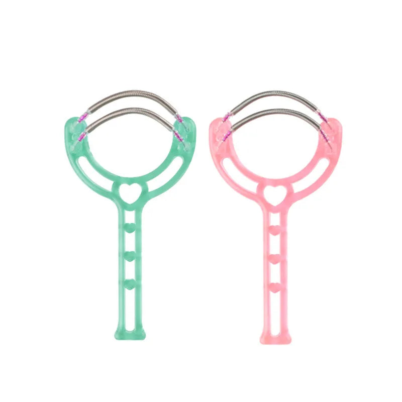 Spring Facial Hair Epilator – Portable Painless Hair Remover