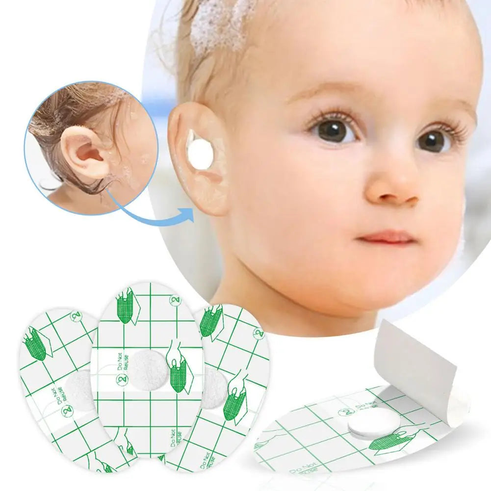 Waterproof Ear Covers for Swimming & Shower (60 Pack) Ear Care Peaceful Pleasures Health and Wellness