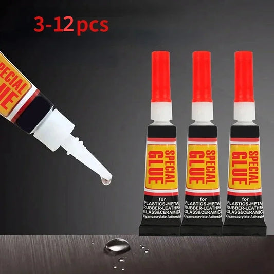 502 Super Instant Adhesive Glue – 3g Cyanoacrylate Bond Instant Adhesive Glue Peaceful Pleasures Health and Wellness
