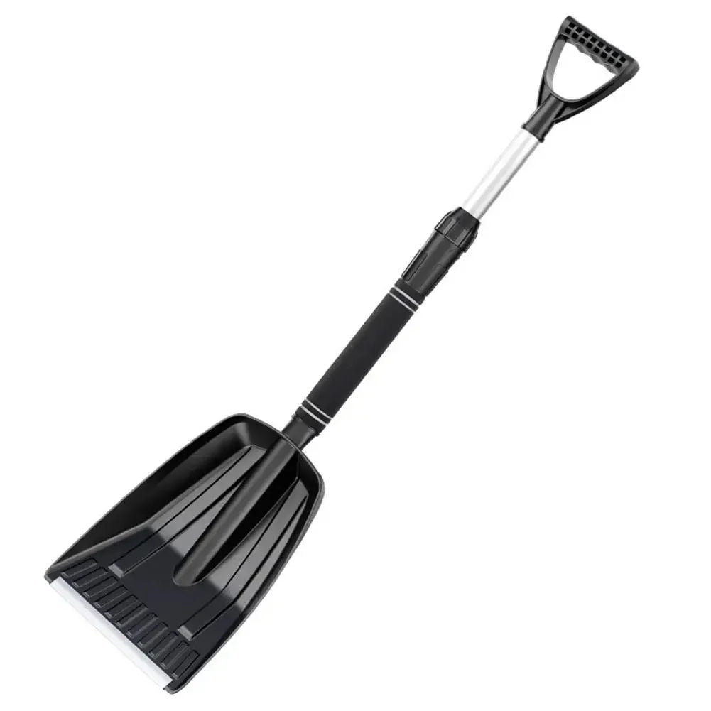 Portable Snow Shovel – Wide Blade, Telescopic & Detachable