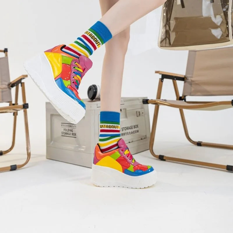 3 Pairs of Men's And Women's Striped Socks, Soft, Comfortable, Breathable, Versatile Striped Socks Suitable For All Seasons Peaceful Pleasures Health and Wellness