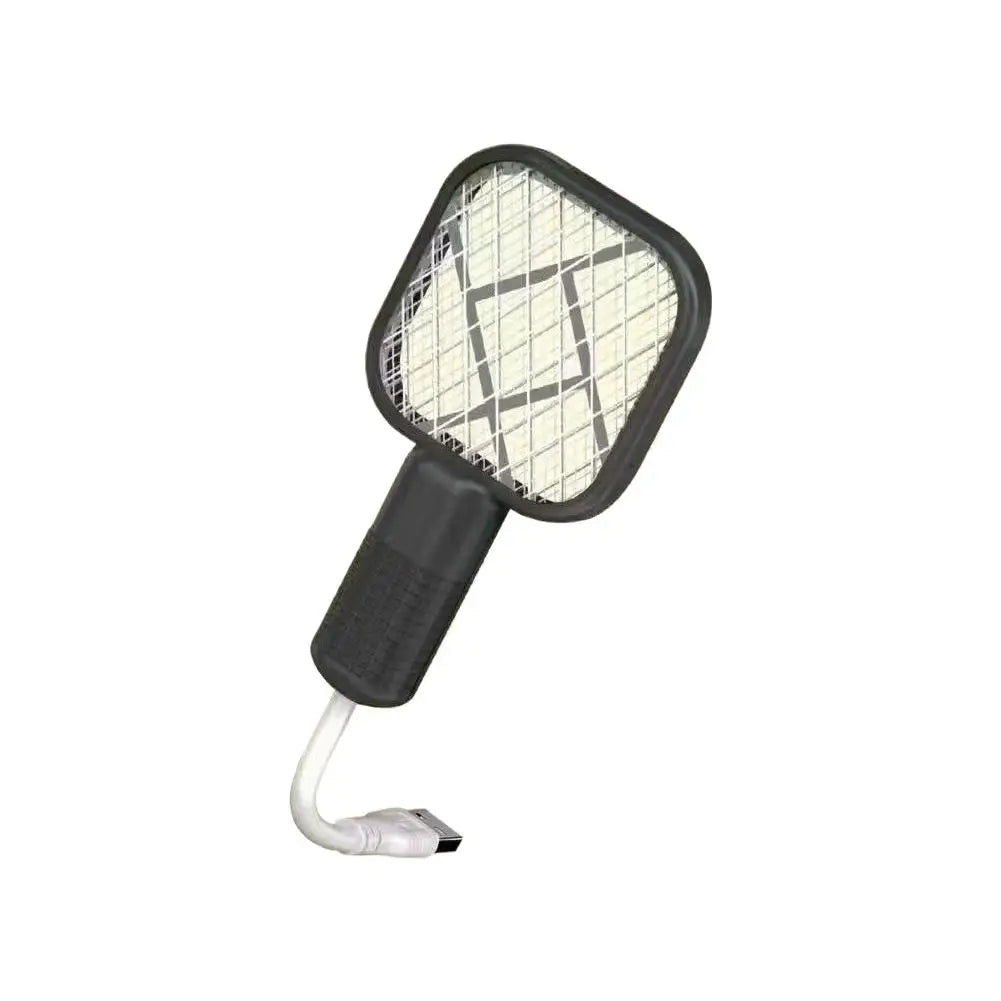 2-in-1 USB Mosquito Killer Lamp & Electric Fly Swatter UV Trap