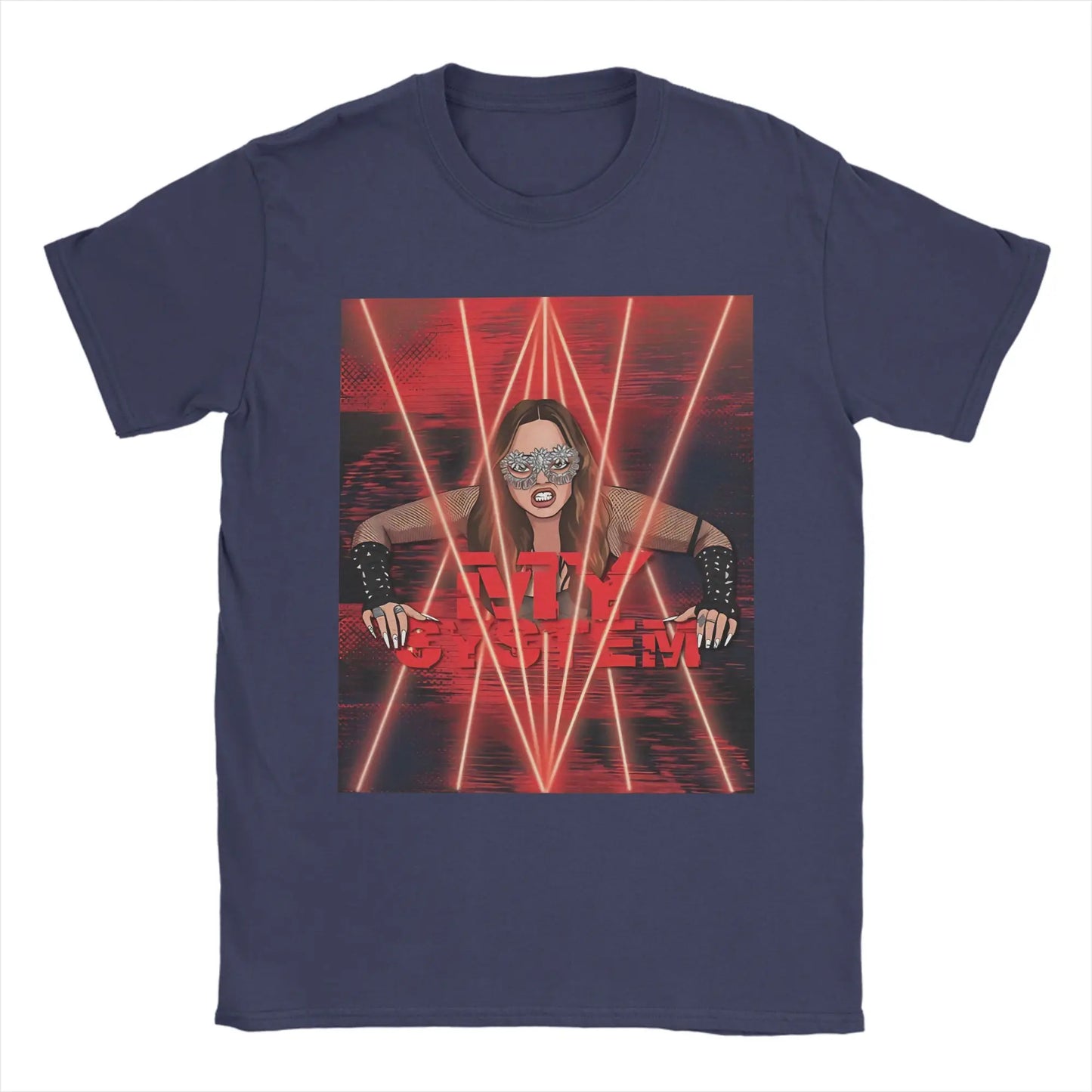 Felicia Eurovision Sweden 2026 Men's Vintage Cotton T-Shirt
