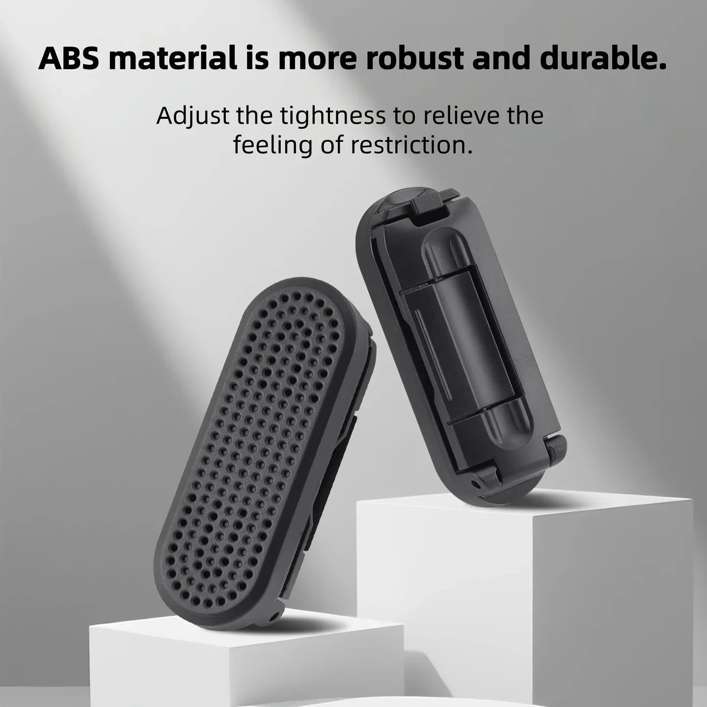 Adjustable Seat Belt Clip – Universal Slip-Resistant Buckle Clamp
