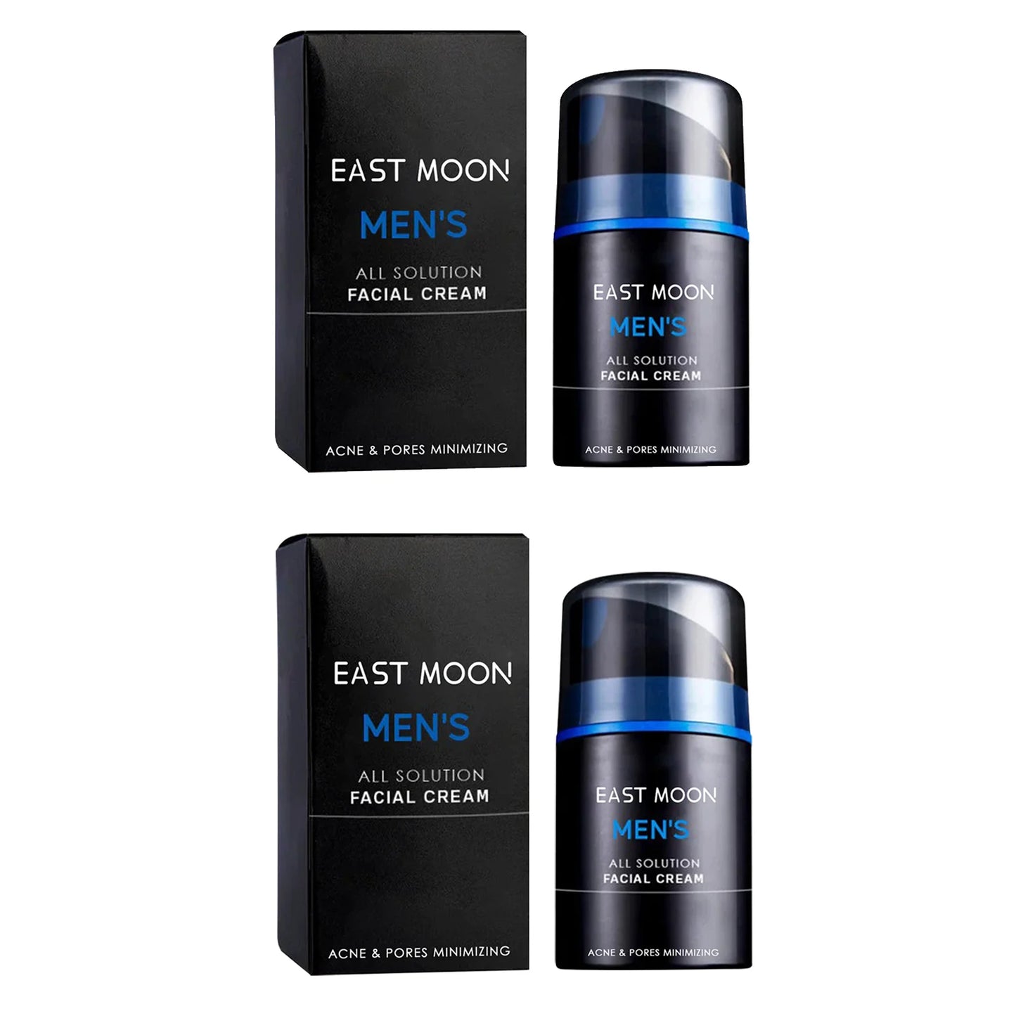 Men's Multi-Action Face Cream | Nicotinamide & Hyaluronic Acid