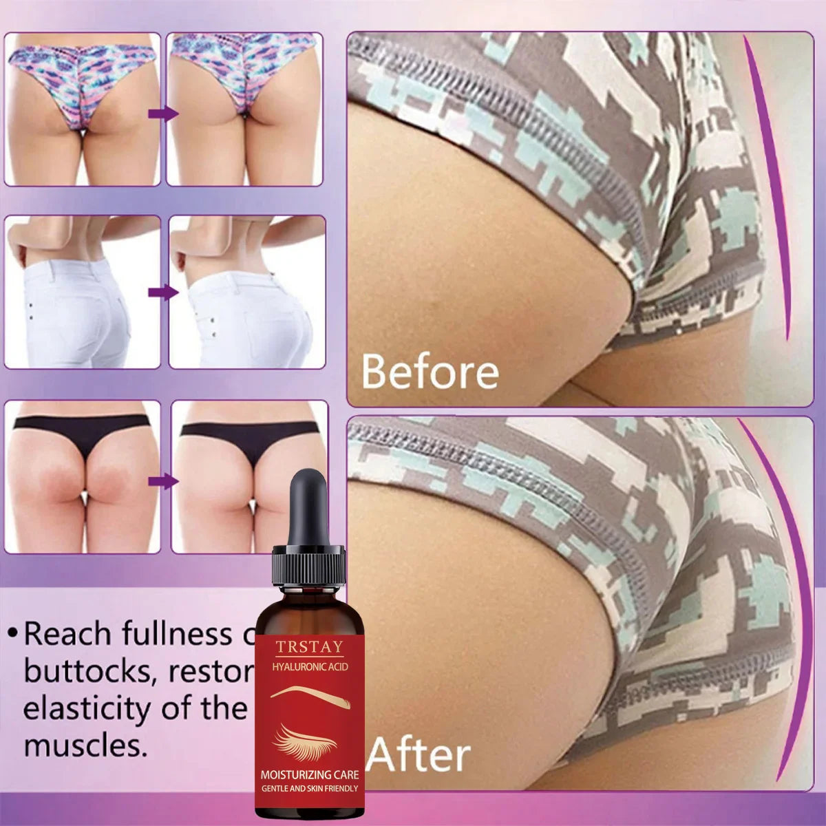 TRSTAY Firming Body Oil Cream – Lifting & Contouring Women