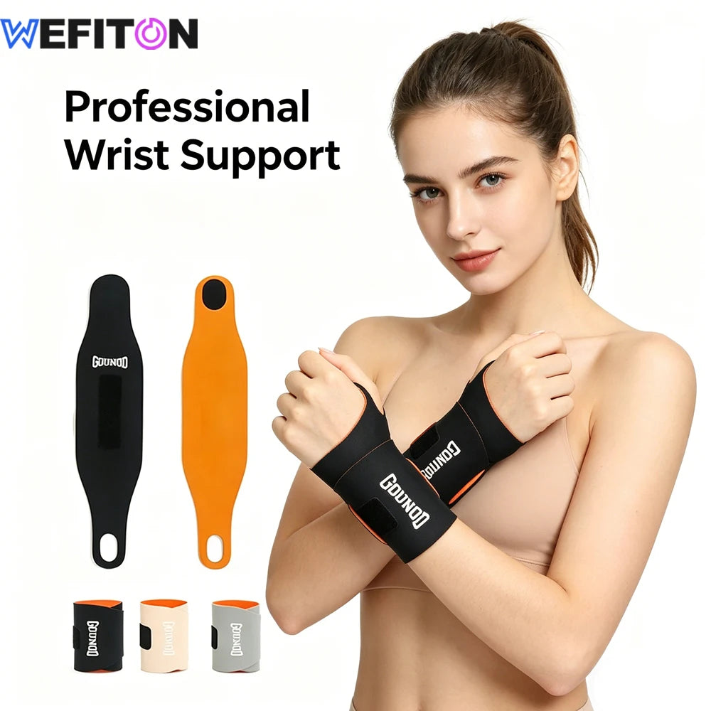 WEFITON Slim Wrist Brace | Carpal Tunnel & TFCC Support Wrist Support Brace Peaceful Pleasures Health and Wellness