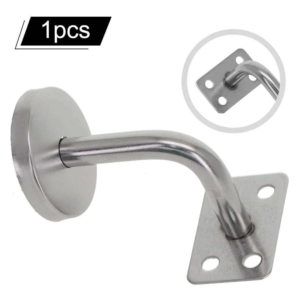 Handrail Bracket Bannister Wall Support Hand Rail Balustrade Mopstick