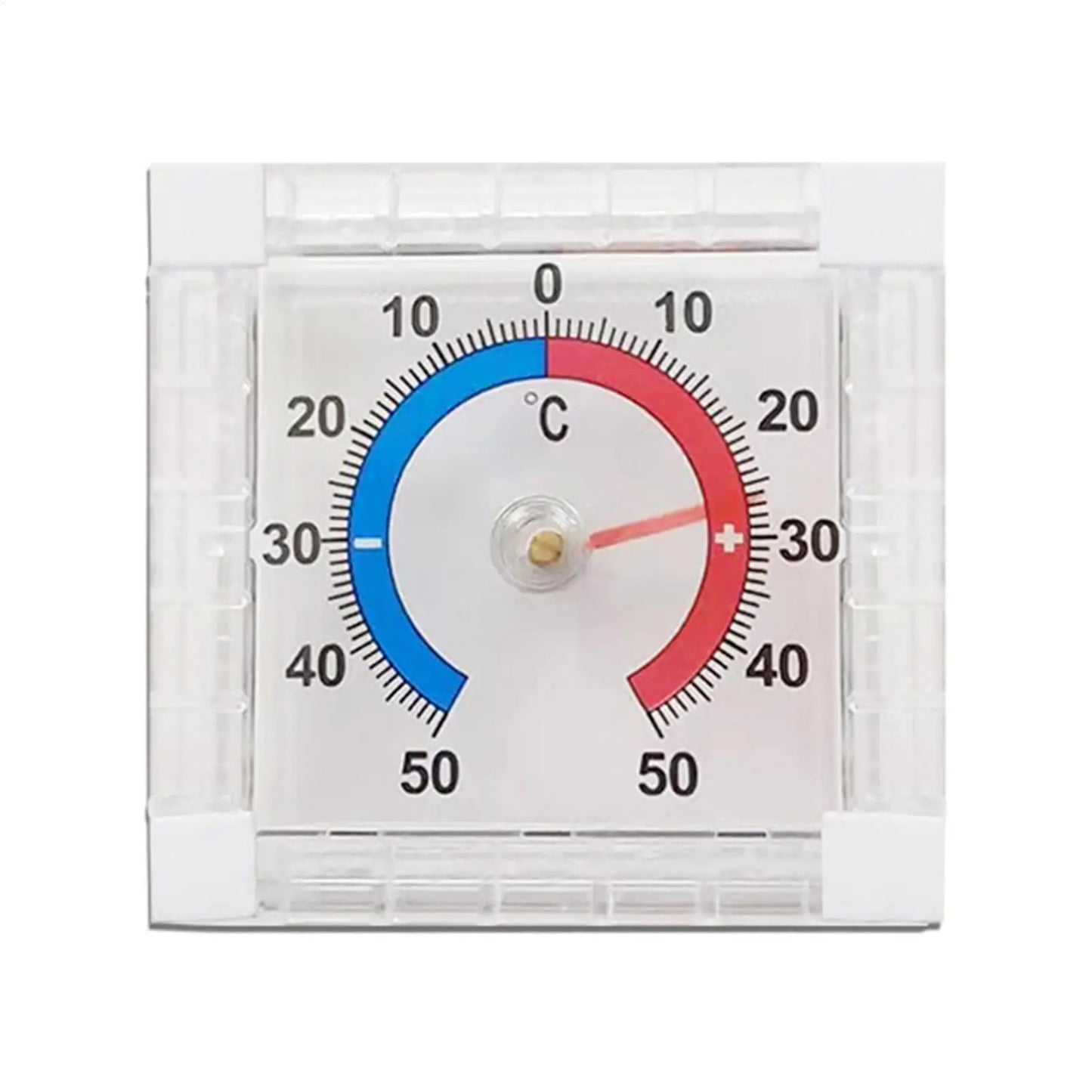 Dial Thermometer -50°C~50°C Indoor Outdoor Wall Garden Gauge