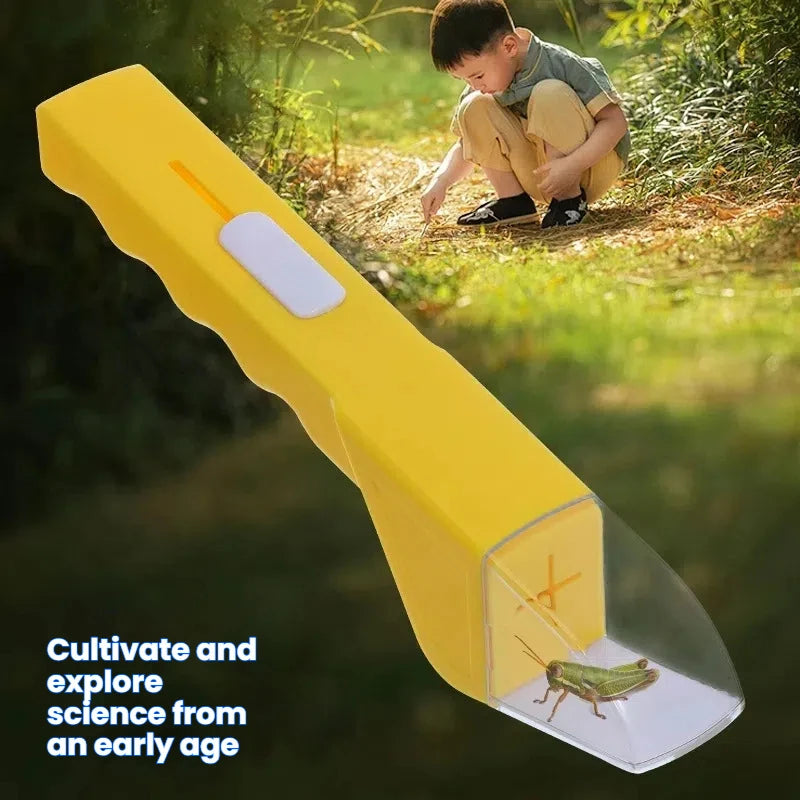 1PC Handheld Insect Catcher Bug Gripper Safe Spider Wasp Bee Catch Tool Household Garden Outdoor Portable Pest Capture Supplies Peaceful Pleasures Health and Wellness