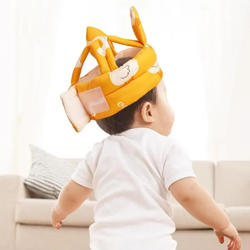Baby Walking Head Protector Safety Hat | Soft & Adjustable