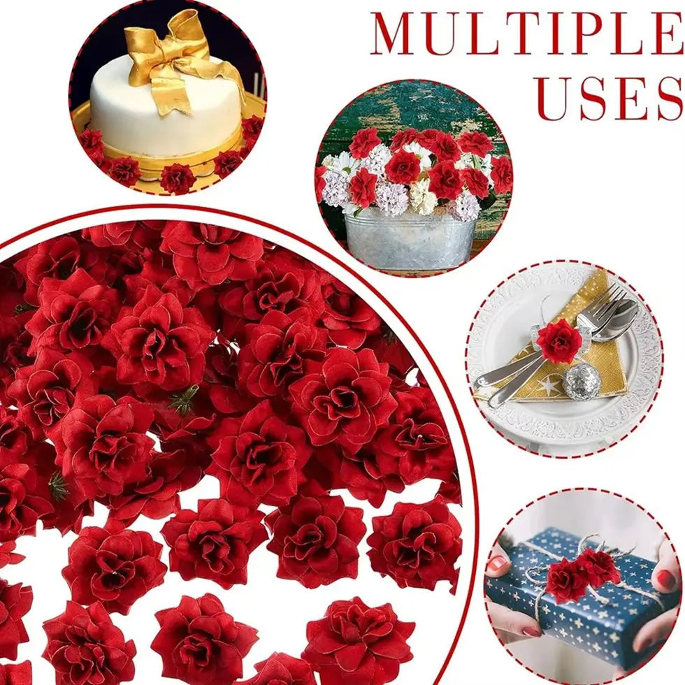 Silk Rose Artificial Flowers – Wedding, Home & Garden Decor