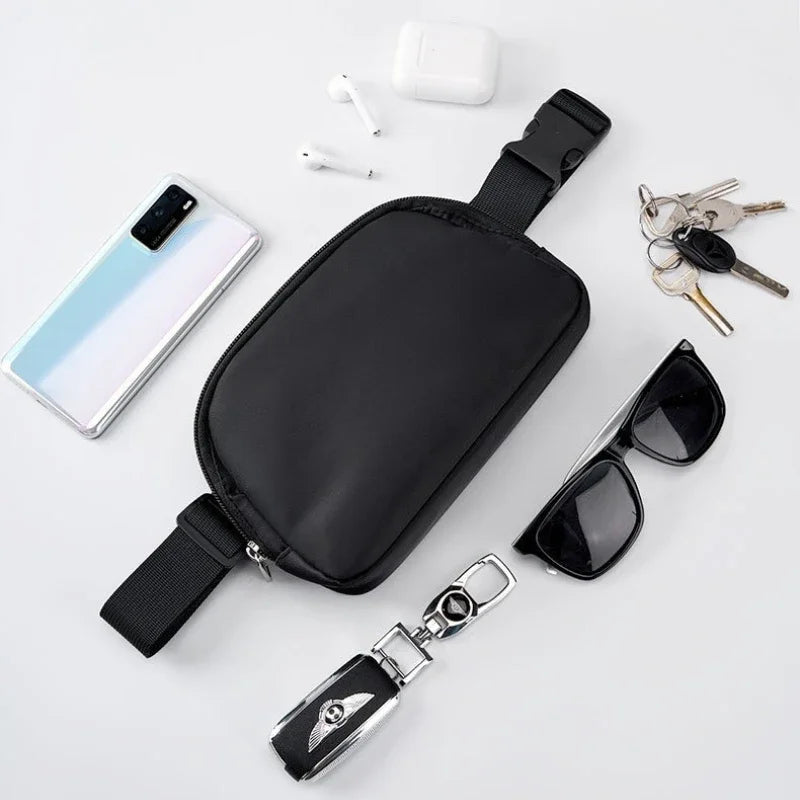 Multifunctional Running Waist Bag | Sports Crossbody Chest Pack
