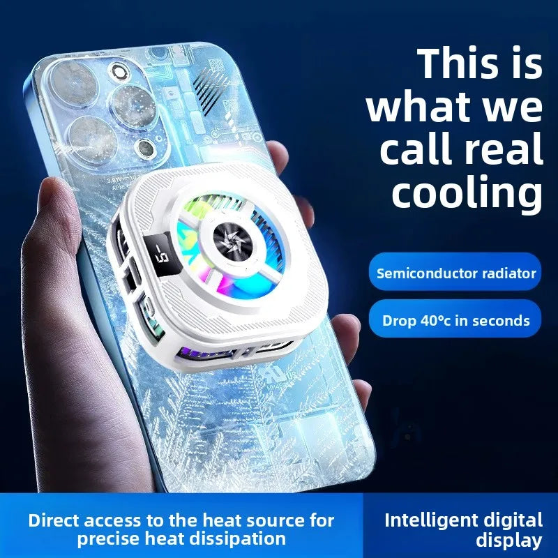 cooling fan for mobile phone cooler for phone gaming cell phone cooler radiator magnetic cell phone game cooler gaming mobile Peaceful Pleasures Health and Wellness