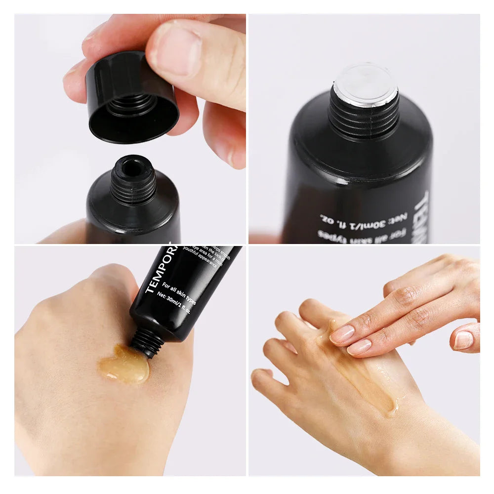 Instant Eye Tightener Cream & No-Filter Primer – Firm & Smooth