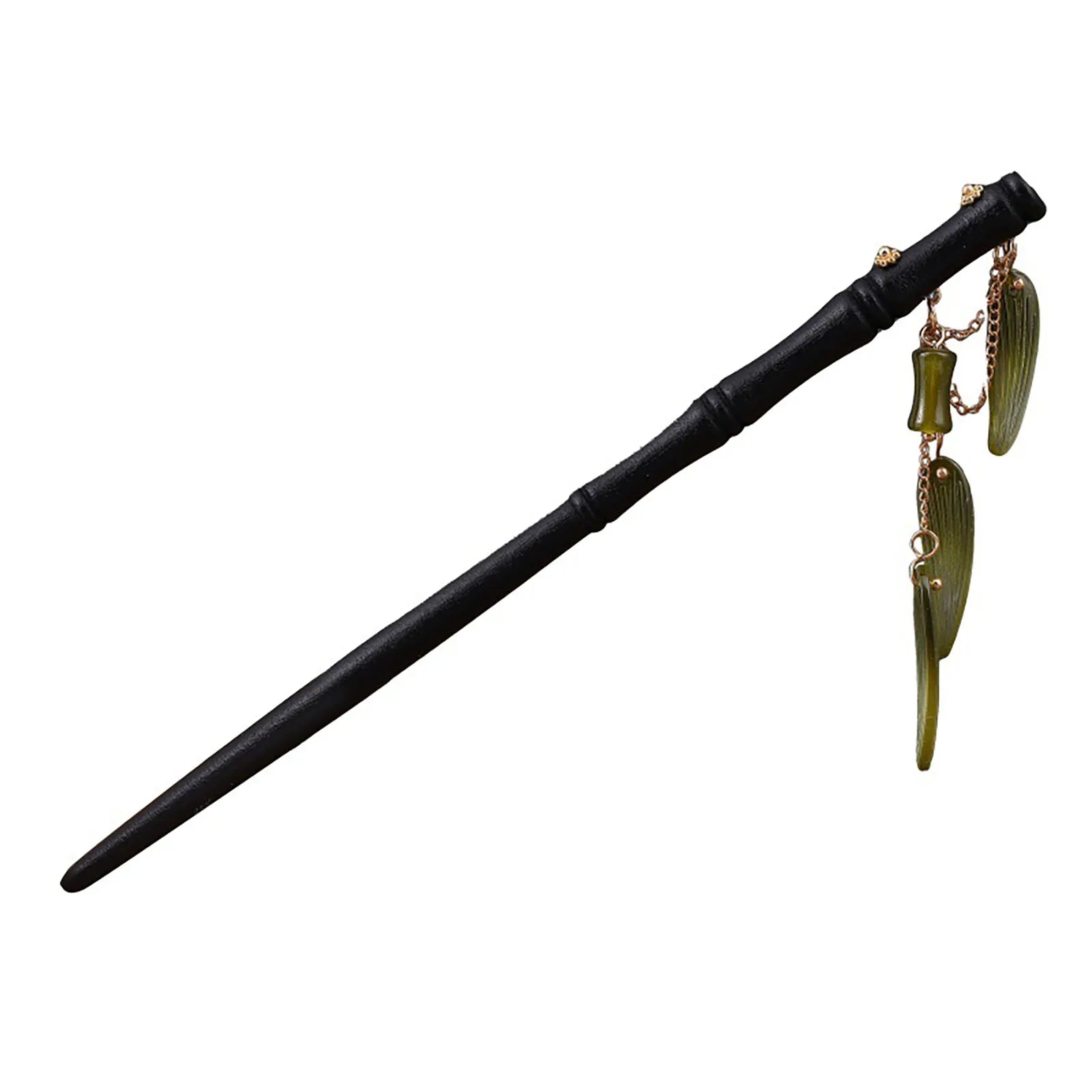 Chinese Style Hair Stick Hairpin Handmade Wood Headpiece Updo Hair Styling Tool for Women Girls Party Head Decor Peaceful Pleasures Health and Wellness 1