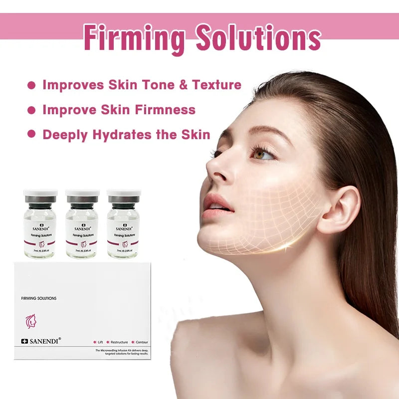 SANENDI MicroInfusion Face Serum Kit – Hyaluronic Acid Anti-Aging