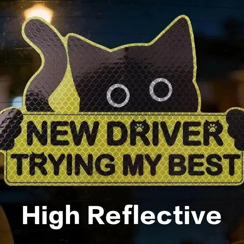 Custom Magnetic Reflective Vinyl Stickers | Car & Business Decals