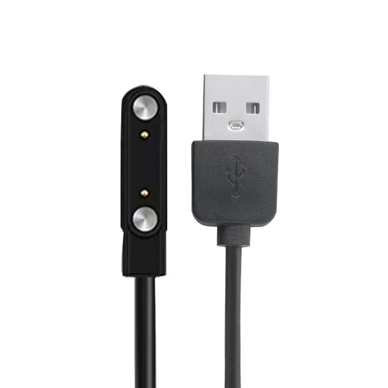 2-Pin & 4-Pin Smartwatch USB Dock Charger Adapter Cable Peaceful Pleasures Health and Wellness GS18