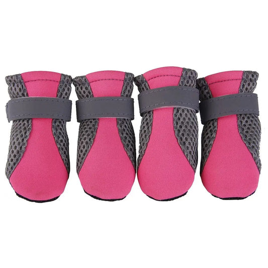 Waterproof Anti-Slip Dog Boots | Rain Shoes S–XL Breeds Dog Boots Oasis Select