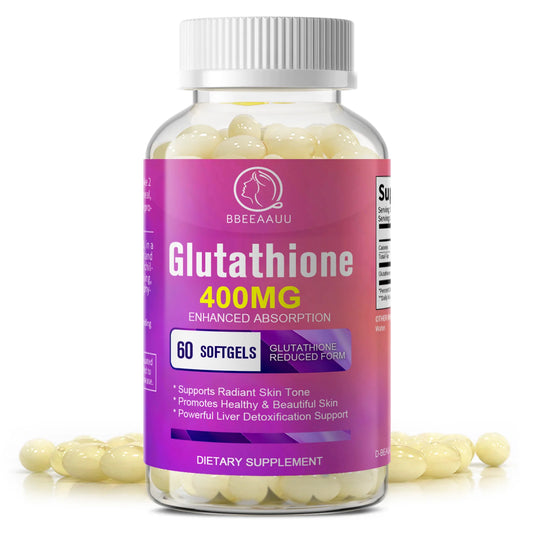 Glutathione Capsules – Skin Radiance, Antioxidant & Liver Support Peaceful Pleasures Health and Wellness