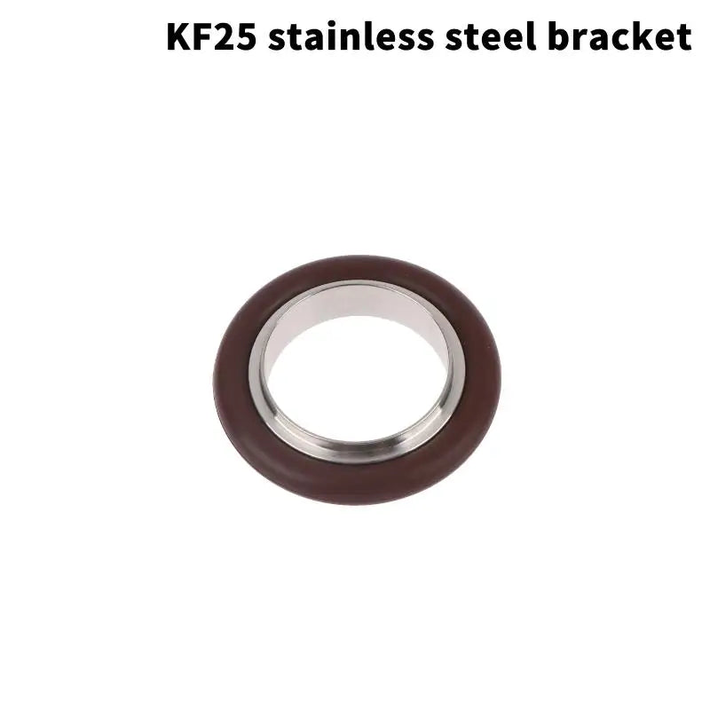 KF Vacuum Clamp Flange Centering Ring with NBR/FKM O-Ring Seal