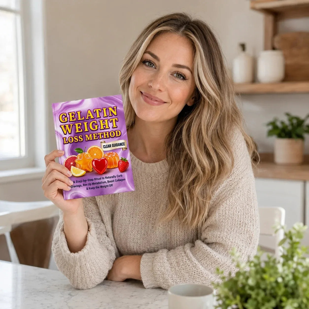 Gelatin Weight Management Guide 30-Day Plan Curb Cravings Boost
