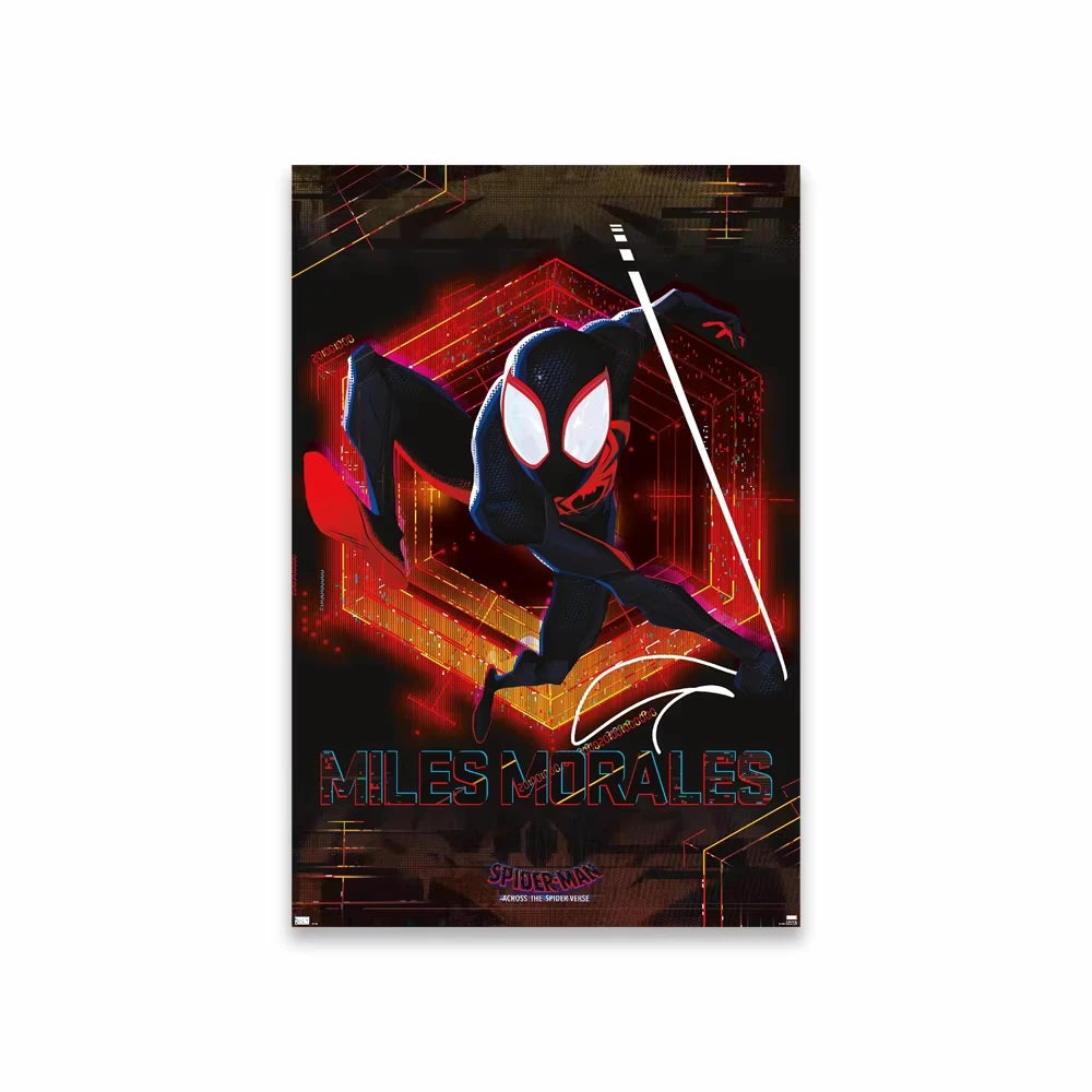 Spider Man Comics Poster Superhero Cartoon Movie Art Canvas Painting The Amazing Spider Man Prints Bedroom Decoration Peaceful Pleasures Health and Wellness 6 30x40cm